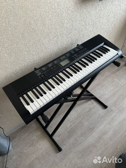 Синтезатор Цифровое пианино casio ctk 1200