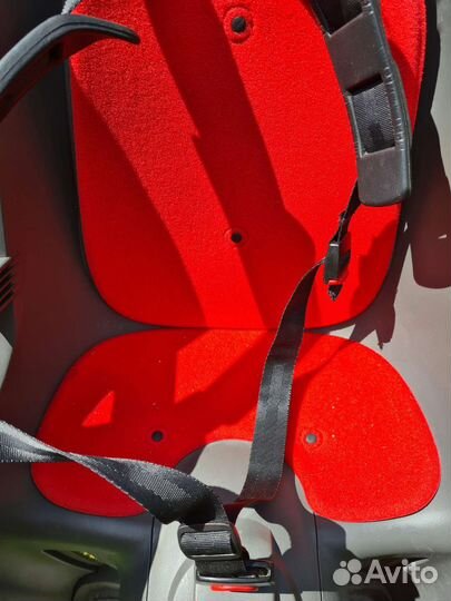 Велокресло hamax zenith