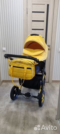 Коляска camarelo sevilla 2 в 1