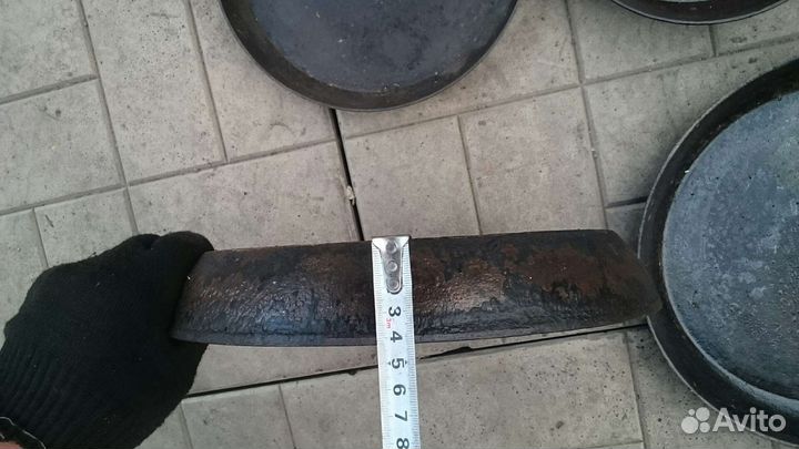 Чугунная сковорода СССР