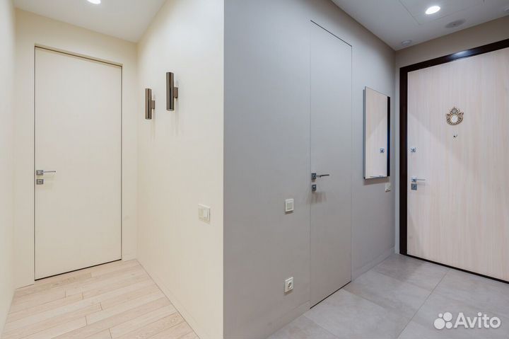 Скрытая дверь с гарантией