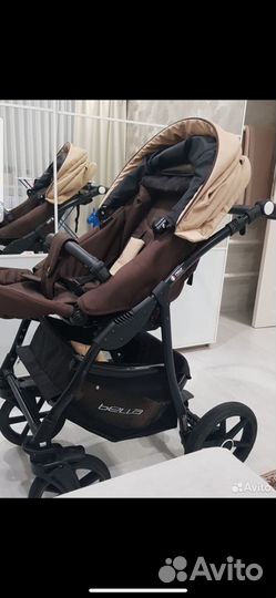 Коляска 2 в 1 riko basic