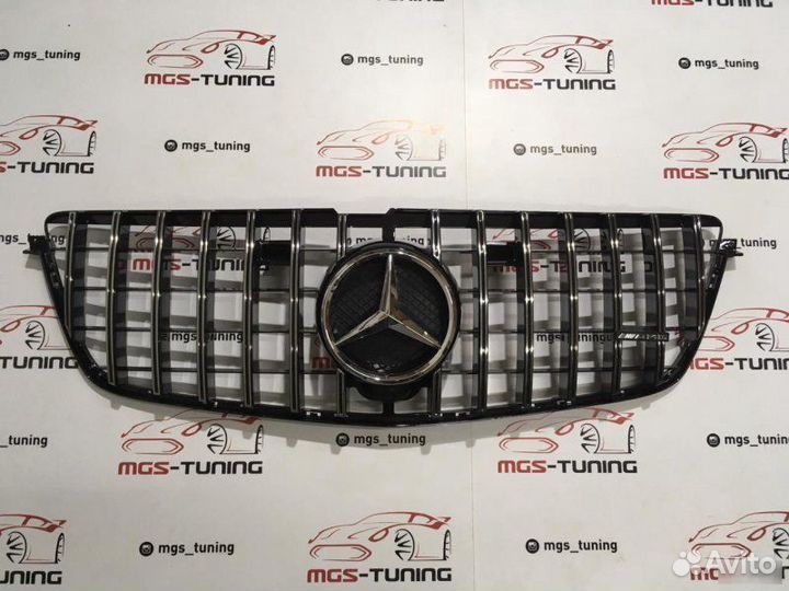 Решетка на Mercedes GL AMG X166 GT-Chrome