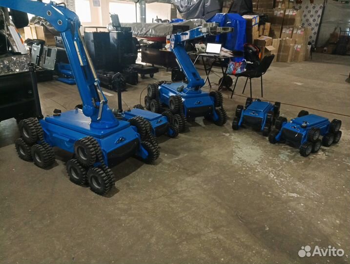 Мобильный робот среднего класса «Тайфун»