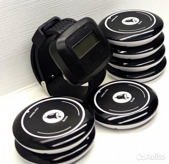 Кнопка вызова мед персонала, врача и часы пейджер