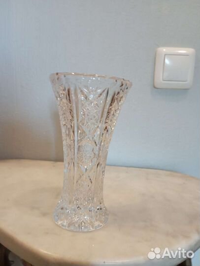 Ваза хрустальная СССР