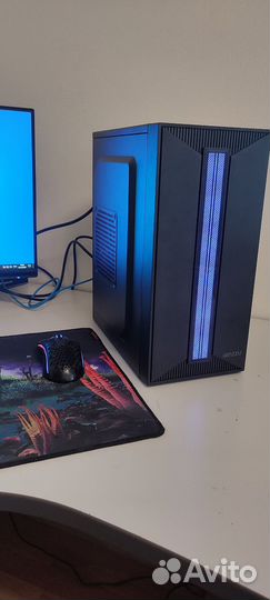 Игровой компьютер I7(e3 1270v3) GT1030/16Gb/SSD/HD