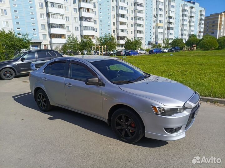 Mitsubishi Lancer 1.8 CVT, 2008, 125 000 км