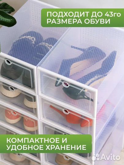 Контейнер для хранения обуви