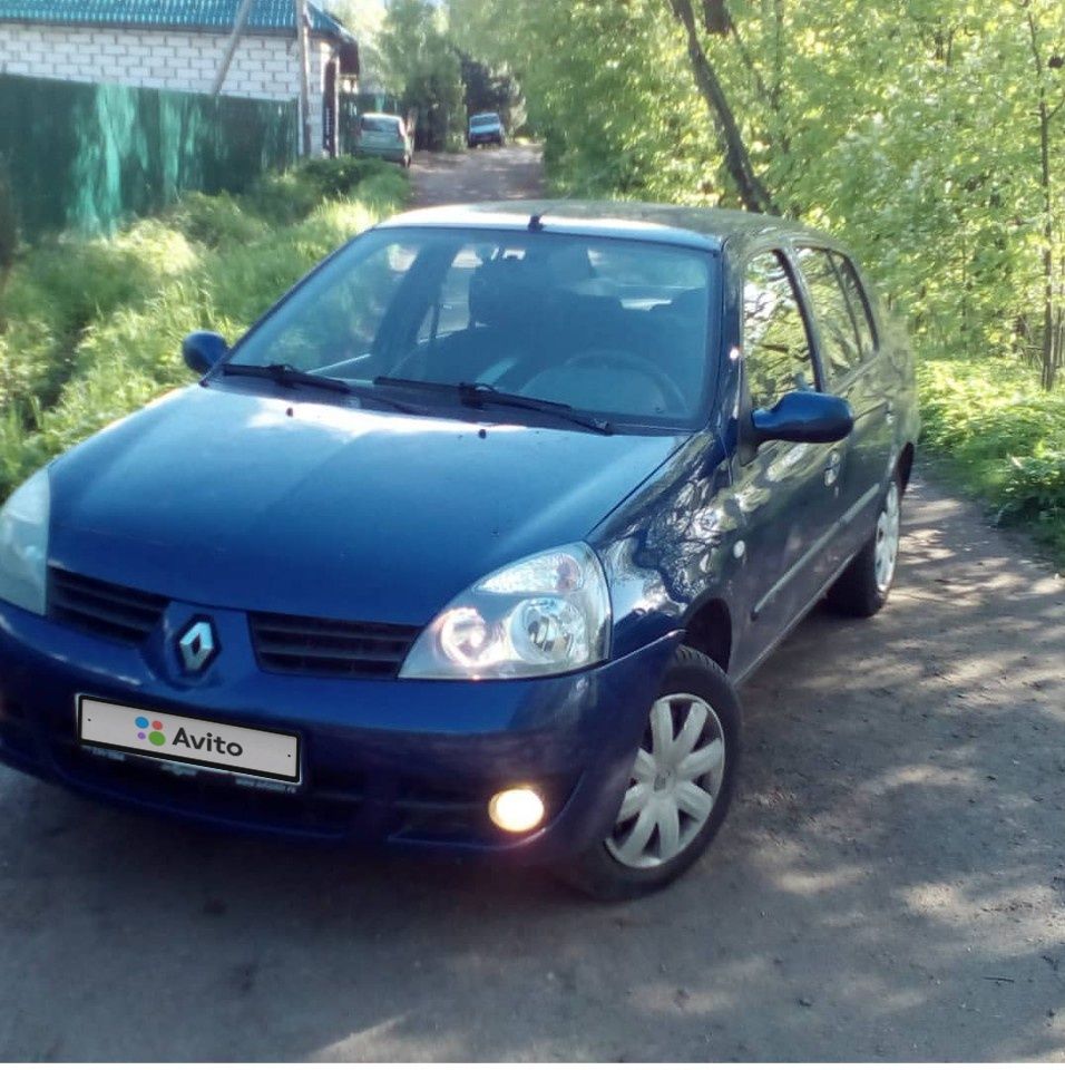 Renault Symbol: фото владельца