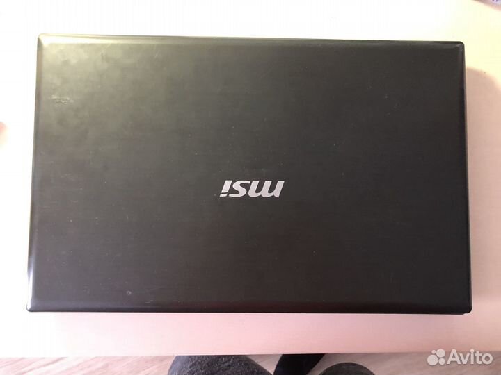 Ноутбук MSI CX-61