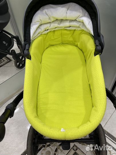 Коляска tutis nanni 3 в 1