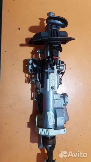 Рулевая колонка на Mercedes W210 E-class