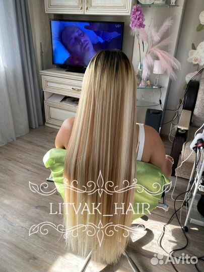 Волосы для наращивания биопротеин