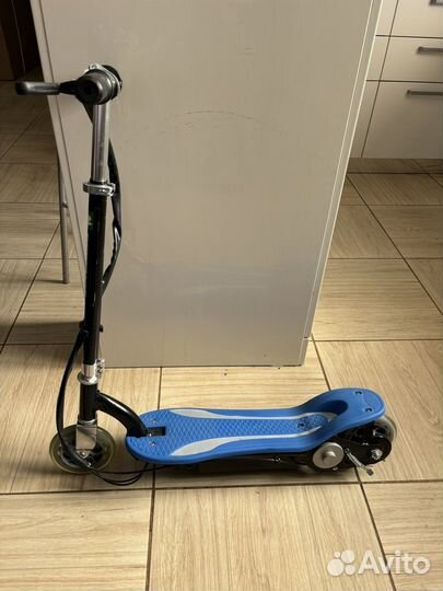 Самокат детский электрический 120w 24v