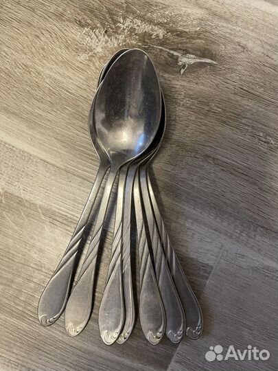 Набор столовых приборов СССР нержавейка