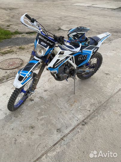 Motoland xt250st без птс