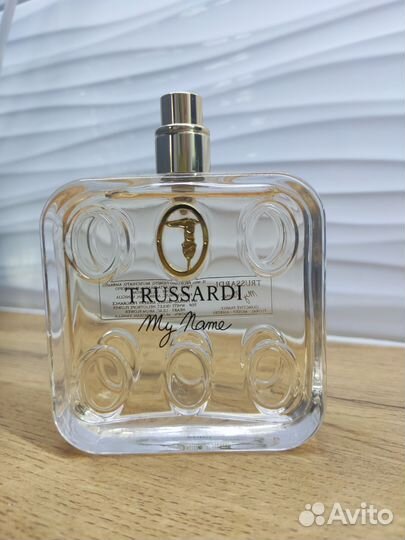 Trussardi My name новые