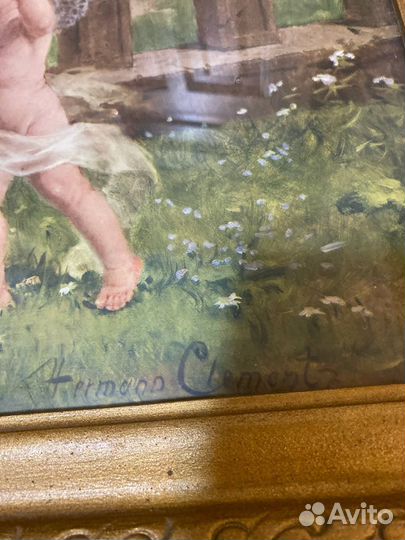 Картины репродукции Герамания 50-е годы