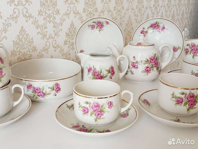 Чайный сервиз Пролетарий 58-67 гг СССР