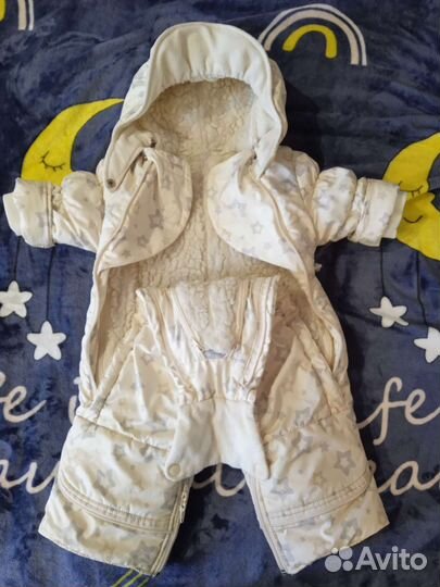 Детский комбинезон трансформер