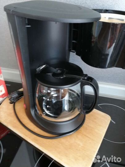 Кофеварка капельная Sinbo в подарок фильтры