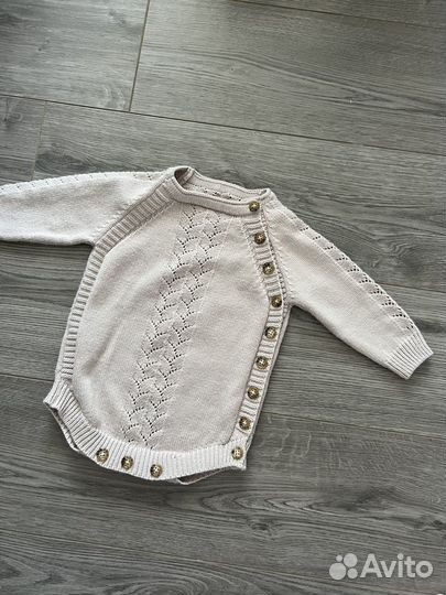 Вязаный боди 80