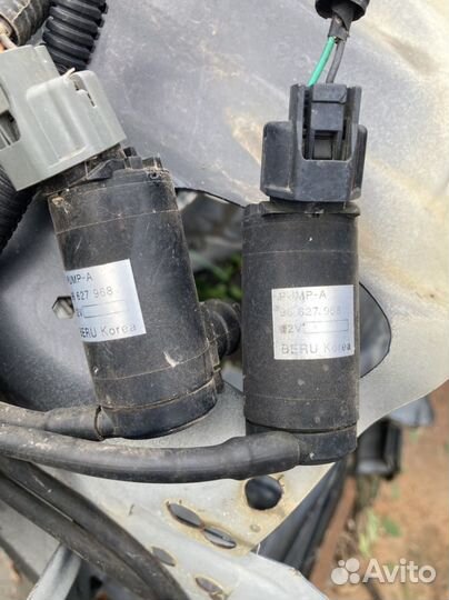 Насос омывателя chevrolet captiva c100