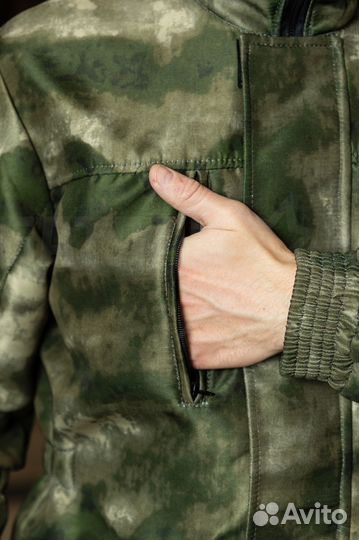 Костюм демисезонный Горка Light, зелёный мох