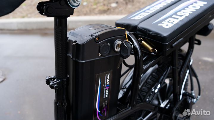 Электровелосипед Dimax Black Monster Pro 60/30