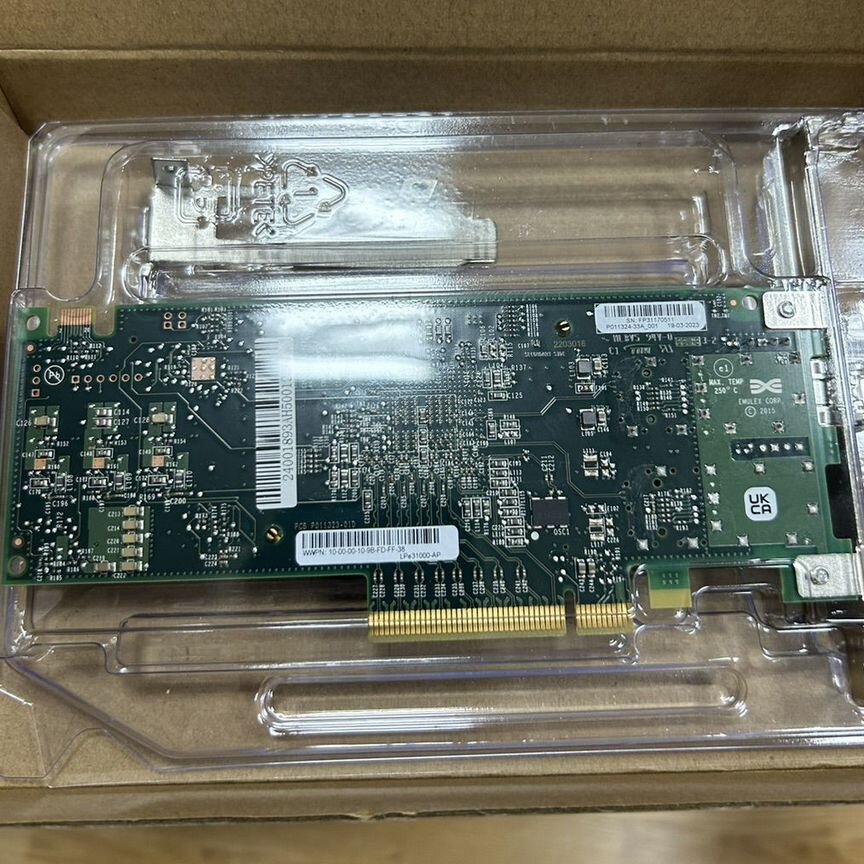[LPE31000-AP] Сетевой Адаптер Broadcom Emulex Lpe31000-Ap