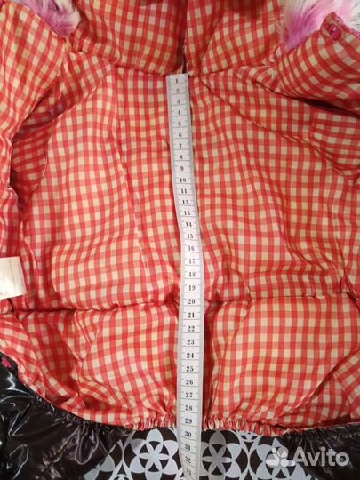 Зимний комбинезон для собак мелких пород