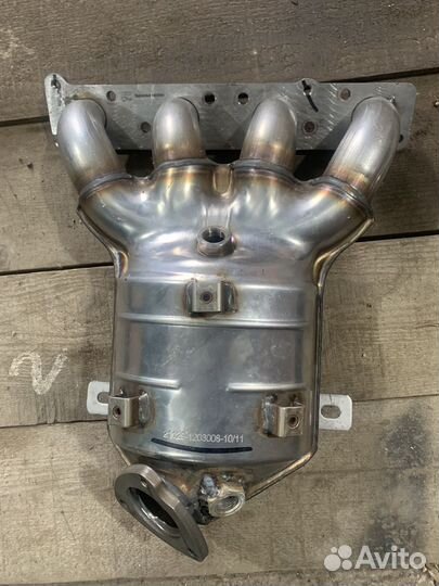 Катализатор на LADA largus