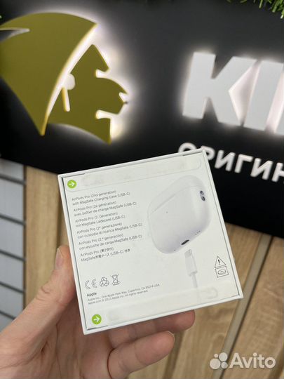 Наушники AirPods Pro 2