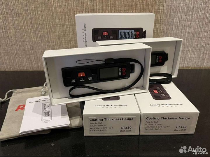 Толщиномер RD ET330