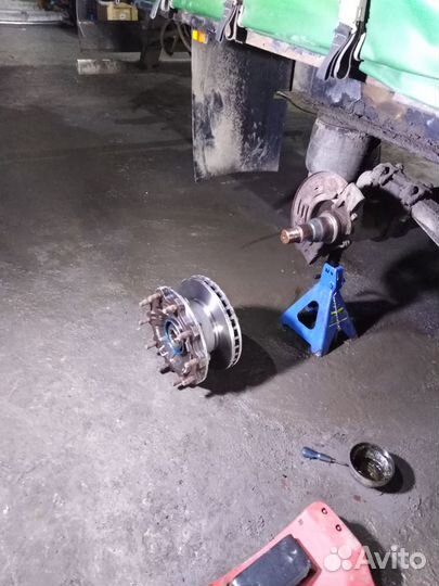 Ремонт и обслуживание полуприцепов и тягачей