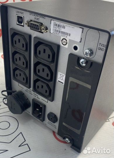 Интерактивный ибп APC Smart-UPS 750 (SUA750i)
