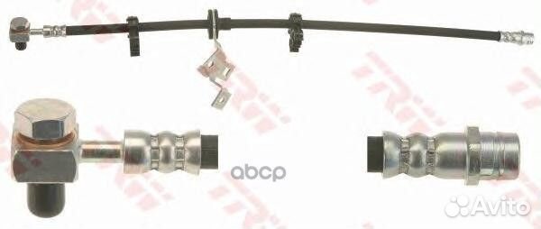 Шланг тормозной перед лев PHD966 TRW