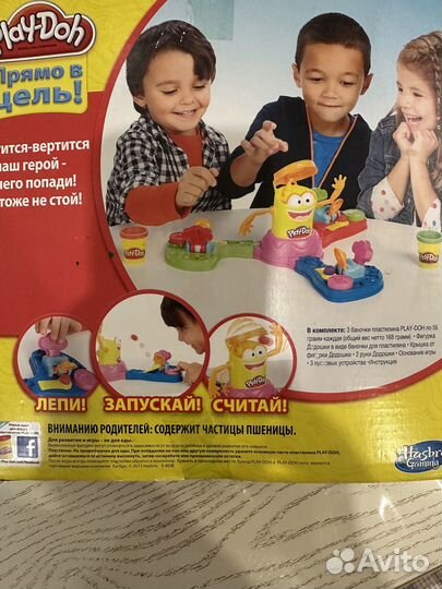 Play doh наборы