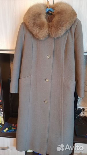 Пальто женское зимнее длинное