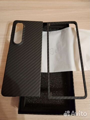 Чехлы карбон Samsung Galaxy Z Fold 4, Flip 4