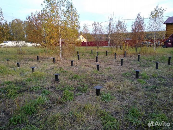 Сваи винтовые 76