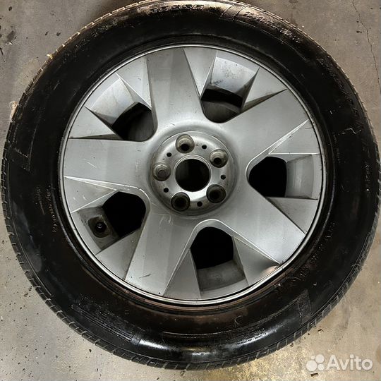 Колесо BMW R17