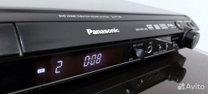 Домашний кинотеатр Panasonic SA-PT160