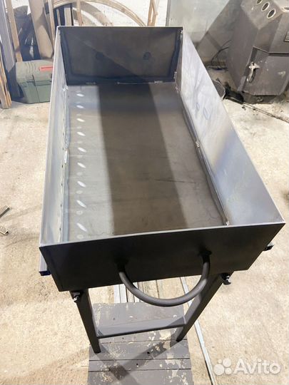 Мангал новый