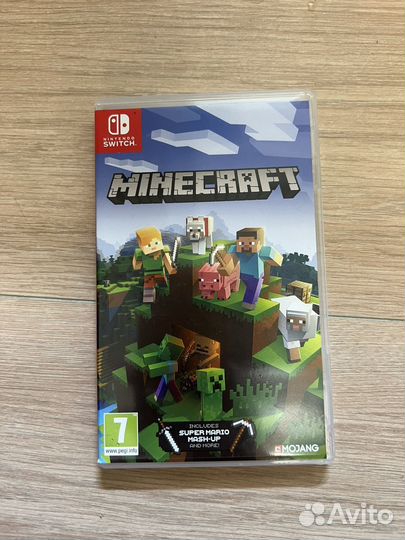 Игра Minecraft (Switch)