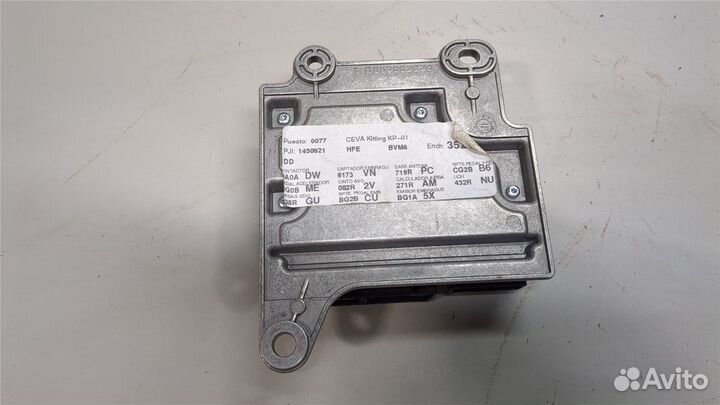 Блок управления airbag Renault Kadjar, 2016