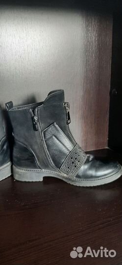 Ботинки для девочки