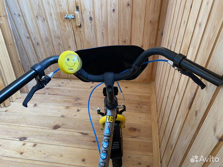 Детский велосипед 16” колесо «Stern Robot»