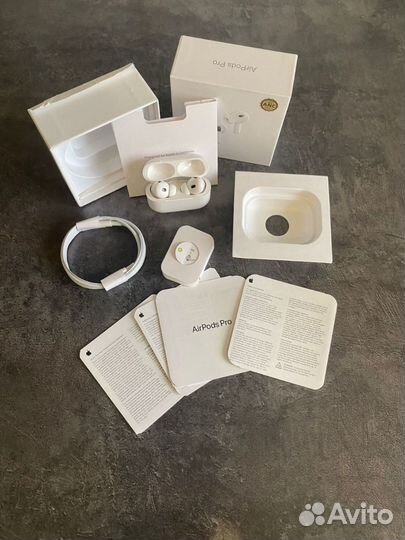 Беспроводные наушники apple airpods pro 2